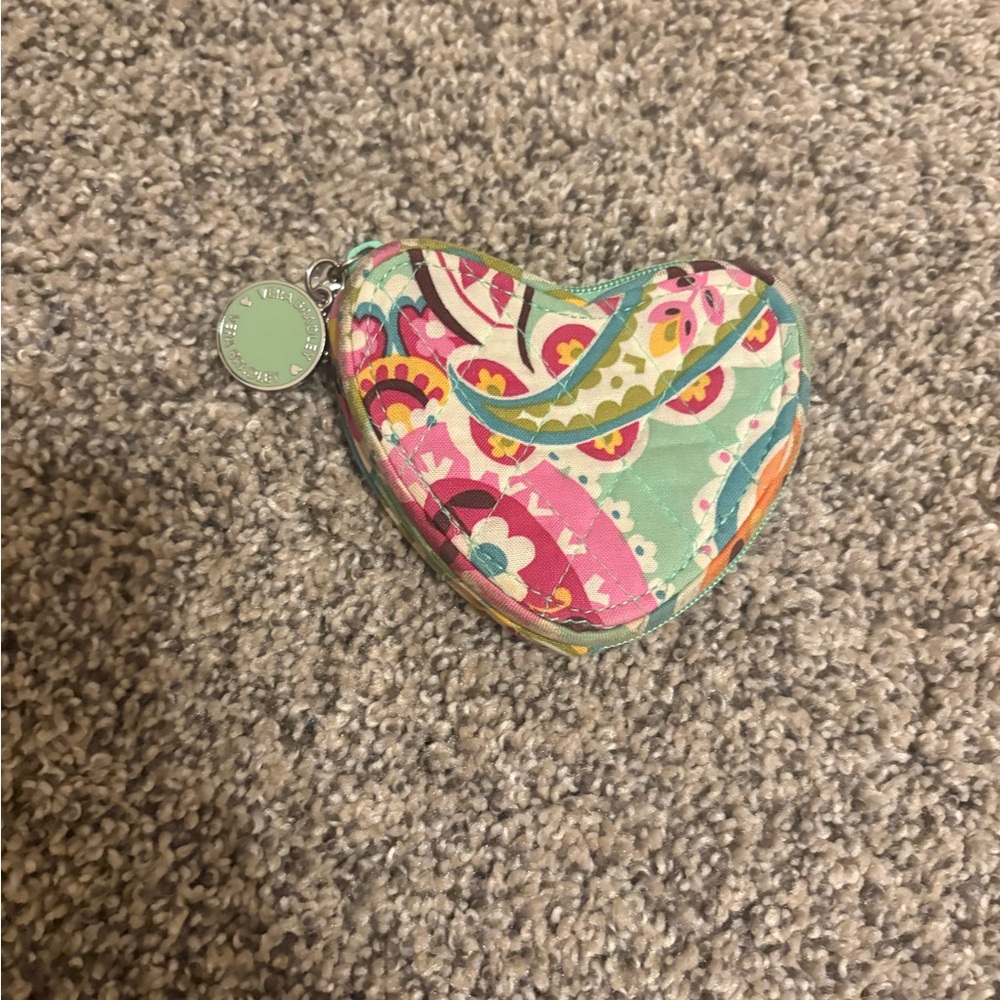 Vera Bradley Colorful Heart Mini Bag